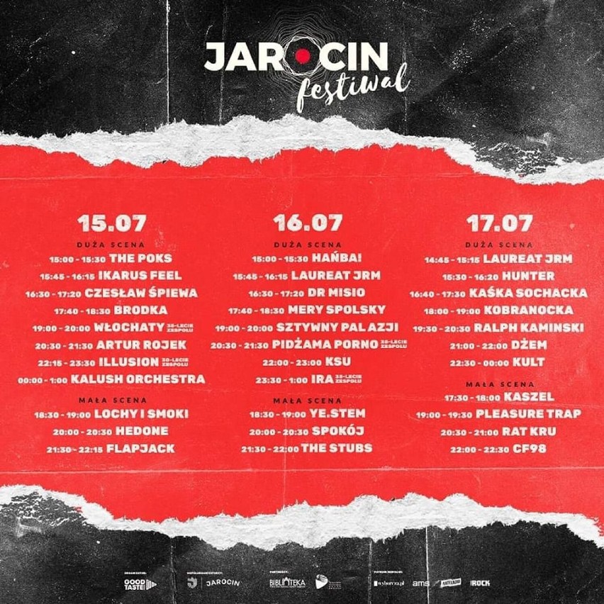  Już w ten weekend Jarocin Festiwal 2022, mocne rockowe granie na żywo! 