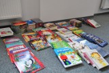 Policjanci z Jasła zatrzymali osoby podejrzane o kradzież 150 książek