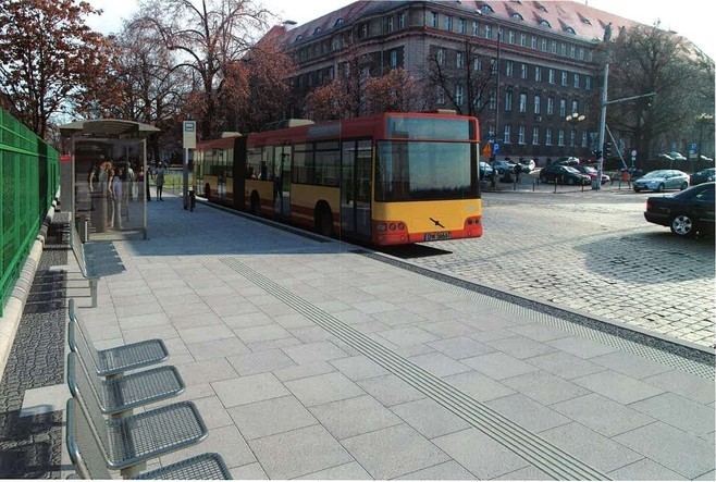 Wrocław: Będzie remont chodnika na ul. Suchej (WIZUALIZACJE)