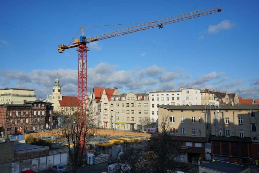 Fyrtel Wilda powstaje w miejscu, gdzie przez lata stały...