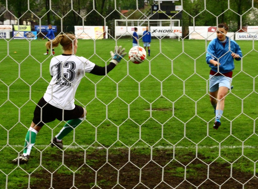 ISD Gol Częstochowa trenował na na stadionie Rakowa, bo rywalki nie przyjechały [ZDJĘCIA]