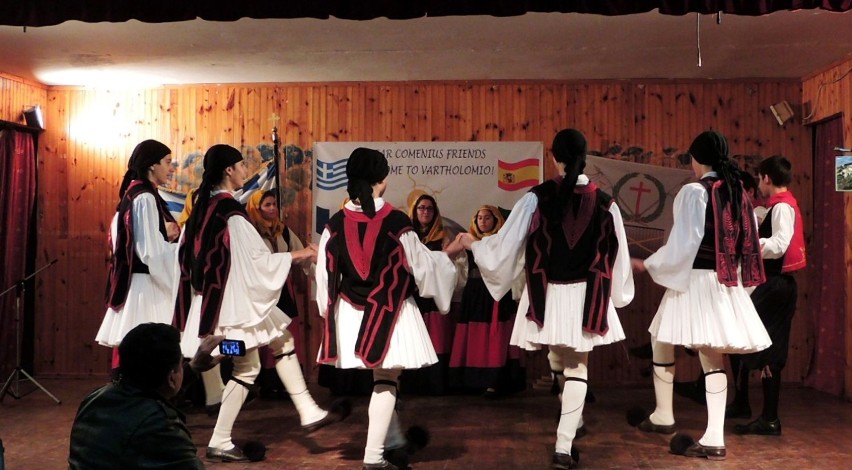 Burzenińscy gimnazjaliści w Grecji