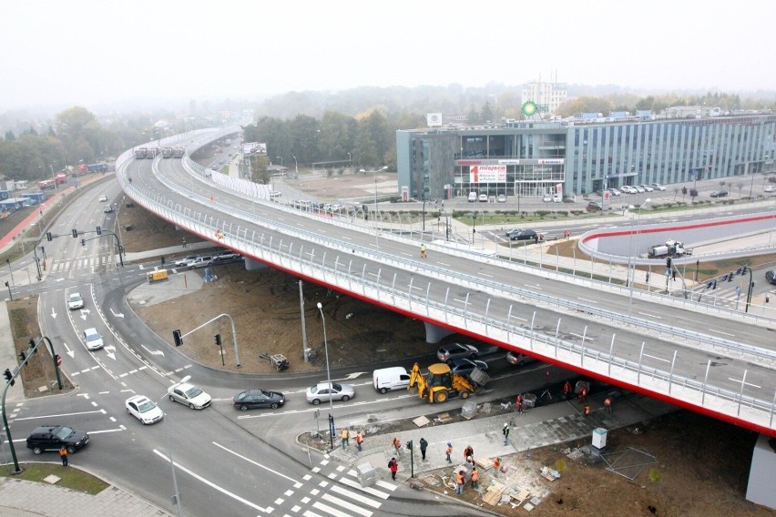 Miasto przygotowuje trasę dla czołgów w północnym Krakowie