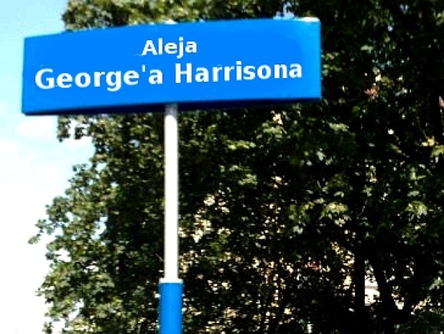 W czwartek warszawscy radni zdecydują o nadaniu jednej z alei na Agrykoli nazwy imienia George'a Harrison