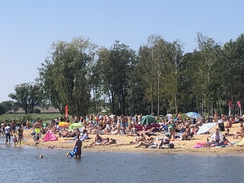 Rybakówka w Żerominie jest nowym miejscem do plażowania....