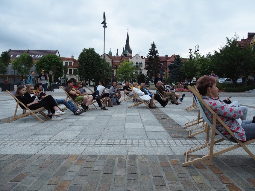 Koncert zespołu LiskY w ramach cyklu Rynek pełen dźwięków