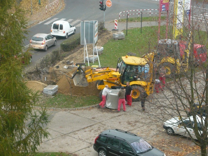 Wolsztyn. Remont ul. Przemysłowej