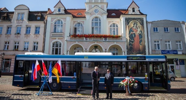 Nowy autobus MZK Wejherowo