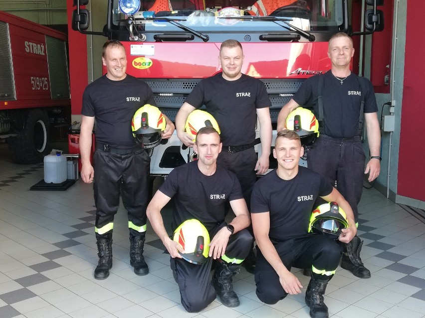 Polskie Sieci Elektroenergetyczne wspierają bezpieczeństwo strażaków z OSP Bolewice