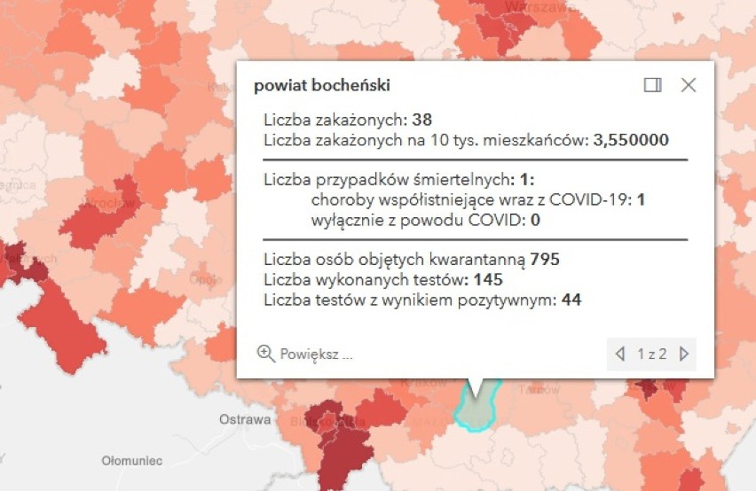 Tarnów. Coraz więcej wezwań tarnowskiego pogotowia do osób zakażonych koronawirusem w Tarnowie i regionie. Chorych na COVID-19 przybywa