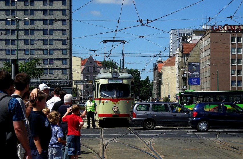 Rondo Kaponiera. Wagon GT8 w oryginalnym malowaniu...