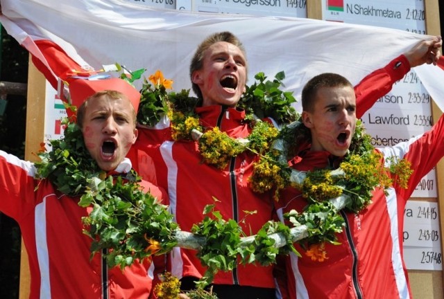 Drużyna Polski, mistrzowie świata w biegu juniorskim z ubiegłego roku