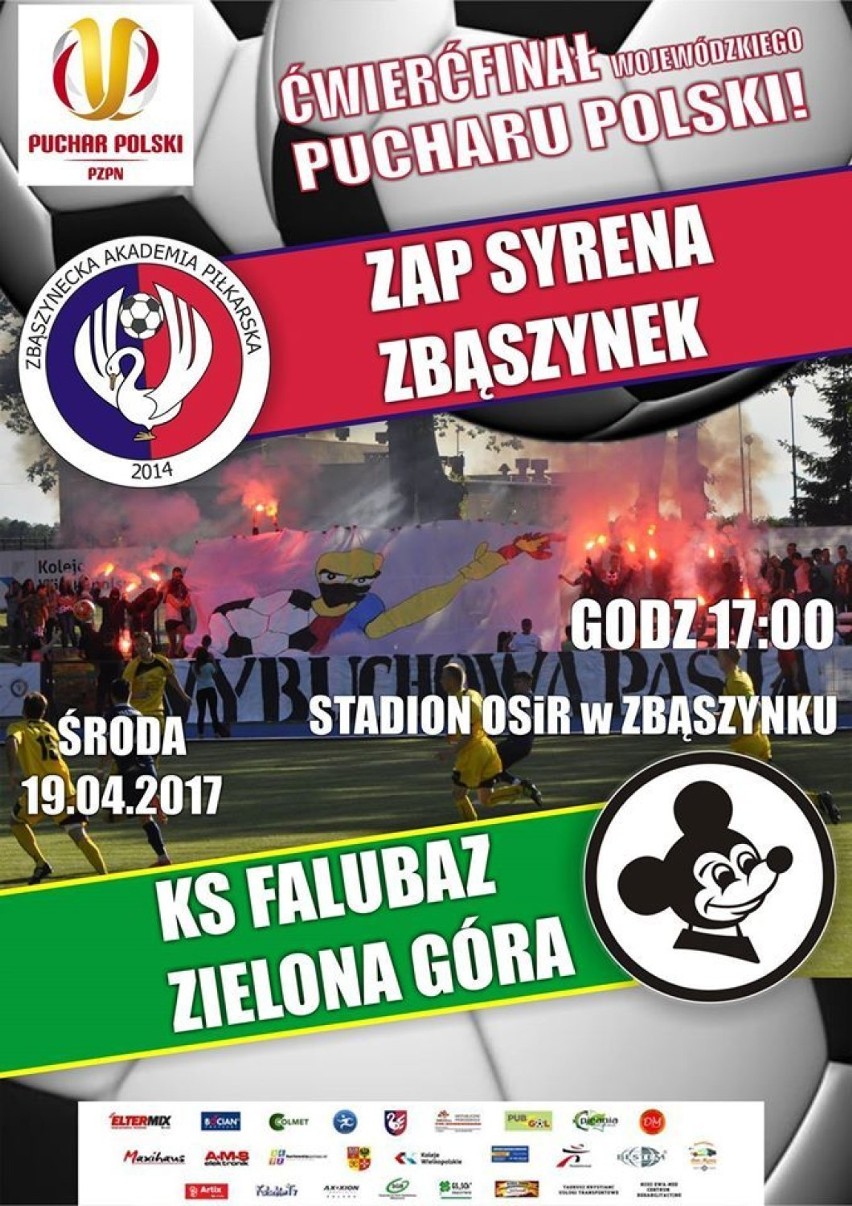 ZAP Syrena Zbąszynek - KS Falubaz Zielona Góra 2:3 (0:2)