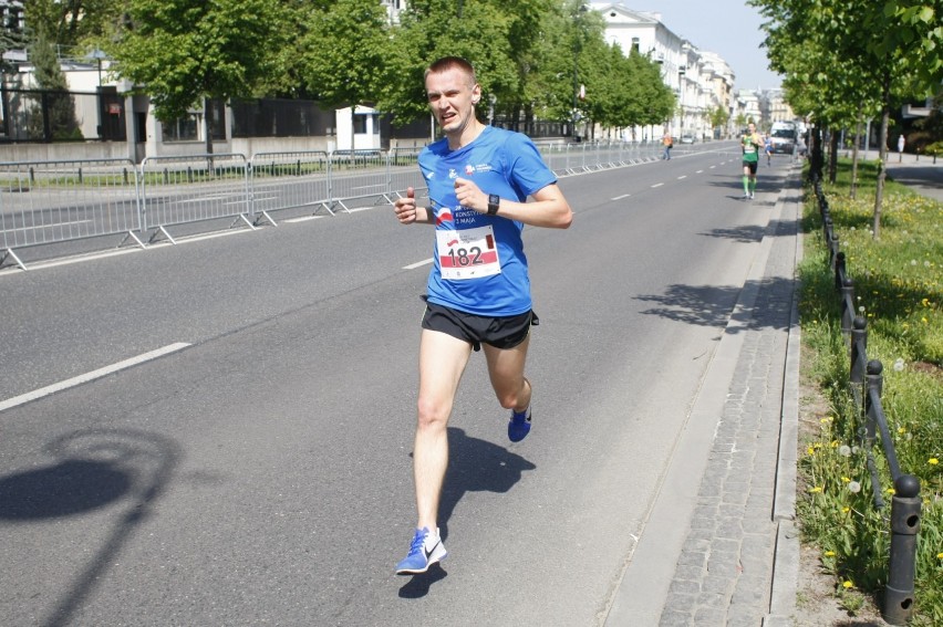 Bieg Konstytucji 3 Maja. Jeśli biegłeś, możesz znaleźć się na zdjęciach!