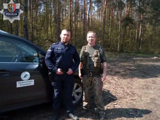 Wspólne patrole Policji i Straży Leśnej