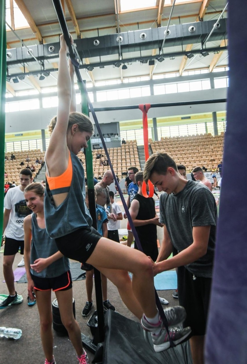 Dzięki owocnej współpracy Calisthenics Academy i World...