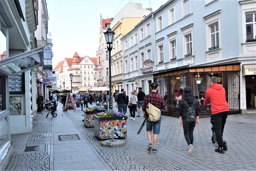 Zobaczcie, co działo się w niedzielę na zielonogórskim...