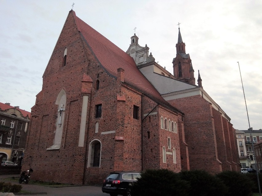 Kościół św. Mikołaja został ufundowany w latach 1253-1257...