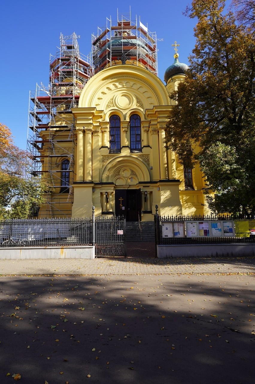 Katedra Metropolitalna Św. Marii Magdaleny w Warszawie. Trwa remont najważniejszej świątyni prawosławnej w Polsce. Oto postępy prac