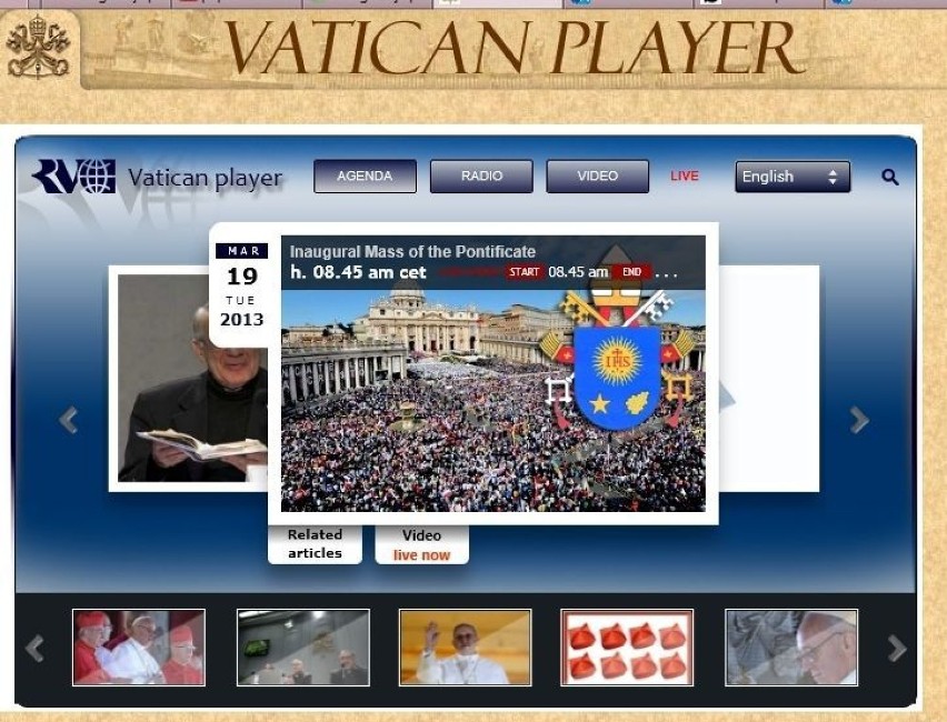 Vatican Player