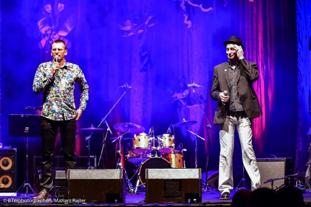 Cezary Studniak, dyrektor artystyczny PPA (z prawej) i Paweł Krupski (główny producent) zapraszają na Koncert Finałowy. Jeśli ktoś nie ma biletu, może finał obejrzeć w internecie