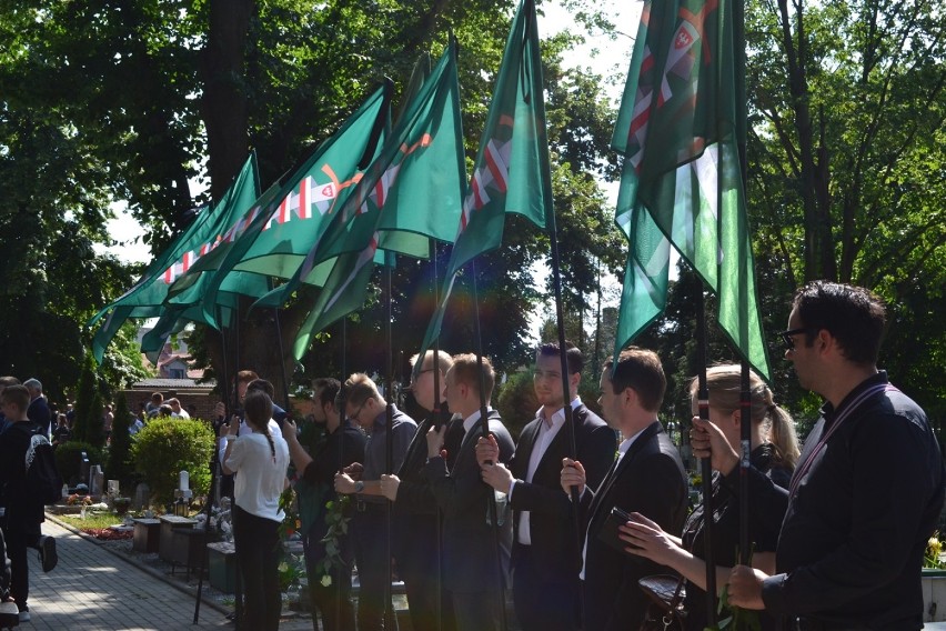 Pogrzeb Pawła Chruszcza, radnego z Głogowa (ZDJĘCIA)