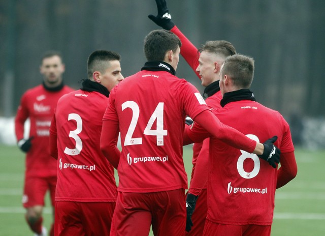 Widzew Łódź wygrał ze Stomilem Olsztyn