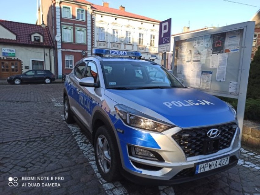 30 grudnia policjanci z Maszewa odebrali nowy radiowóz