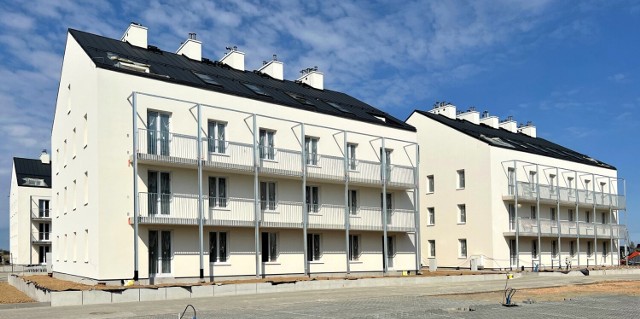 Mieszkania w ramach programu „Mieszkanie Plus” powstały na nowym osiedlu przy ul. Parkowej w Zamościu
