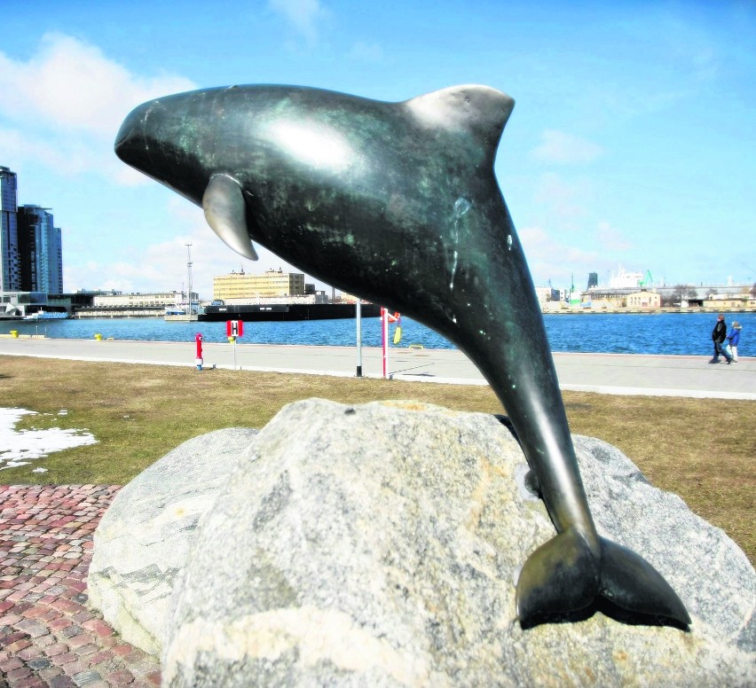 Pomnik morświna