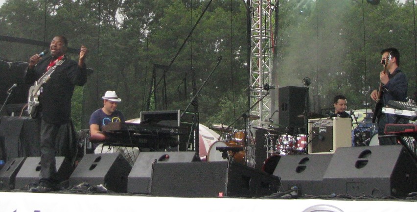 Dni Tyskie 2013.Amerykański bluesman Alvon Johnson