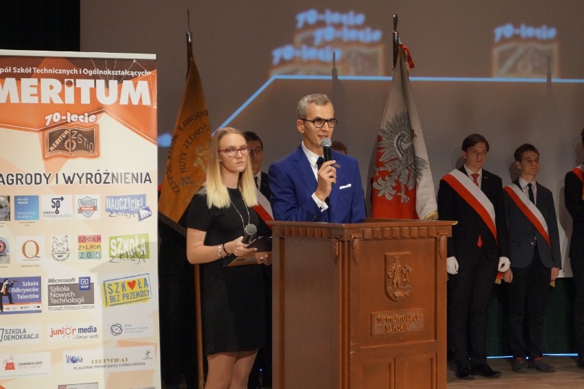 Siemianowice: Jubileusz 70-lecia ZSTiO Meritum