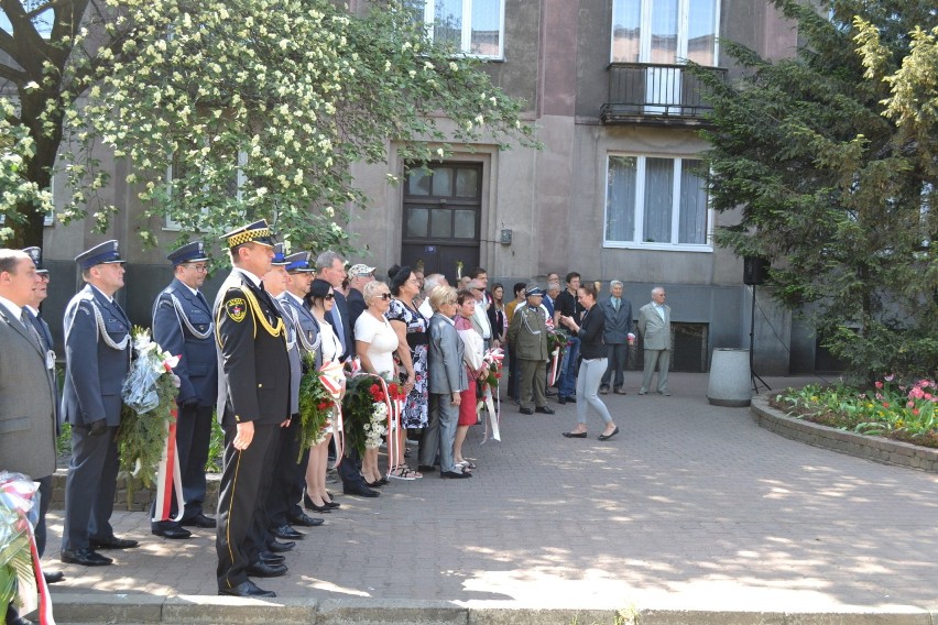 Sosnowiec: obchody święta 3 Maja na al. Zwycięstwa ZDJĘCIA