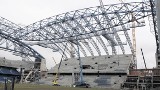 Dach poznańskiego stadionu poza kontrolą?
