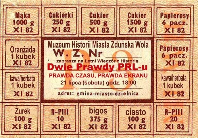 Dwie prawdy PRL - letnia lekcja historii w zduńskowolskim muzeum