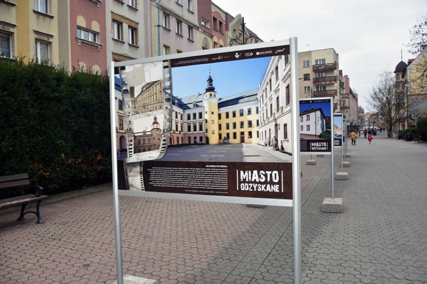 Odzyskane Miasto, plenerowa wystawa w Legnicy [ZDJĘCIA]