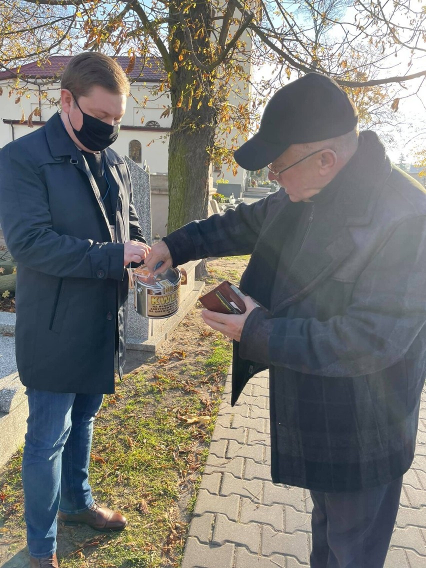 Dzięki ofiarności mieszkańców Kutna i regionu udało się w 2021 roku zebrać w Kutnie kwotę 15 tysięcy 144,69 zł