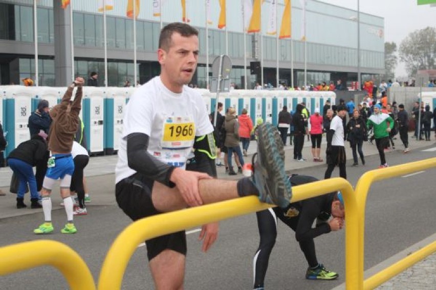 Półmaraton Gdańsk 2014. Zawodnicy pobiegli w dobrych nastrojach