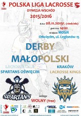 Oświęcim. W ekstraklasie lacrosse czas na derby Małopolski