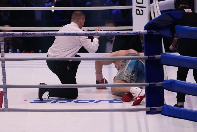 02.04.2016 krakow 
polsat boxing night tauron arena krakow tomasz adamek eric molina
fot. anna kaczmarz / dziennik polski / polska press