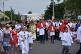 Parafianie z Wąsowa wzięli udział w procesji Bożego Ciała [ZDJĘCIA]