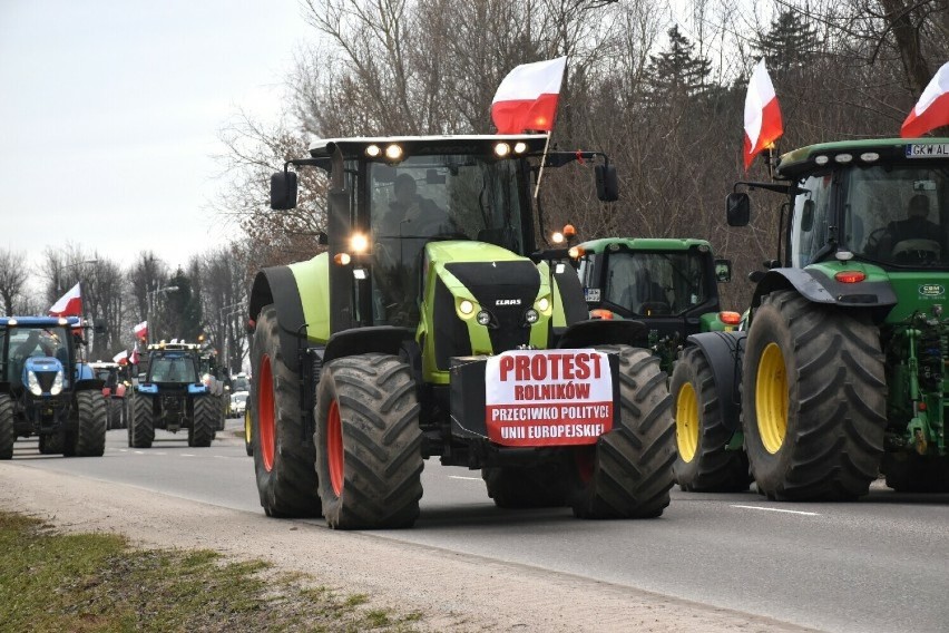 Protest Rolników 20 marca 2024. Gdzie będą blokowane drogi? Na terenie gminy Stare Miasto 