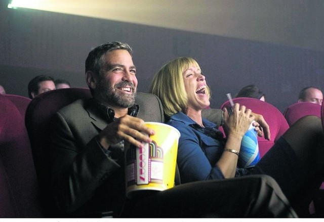 George Clooney i Frances McDormand w "Tajne przez poufne" - oni wybrali dobre kino na pierwszą randkę...