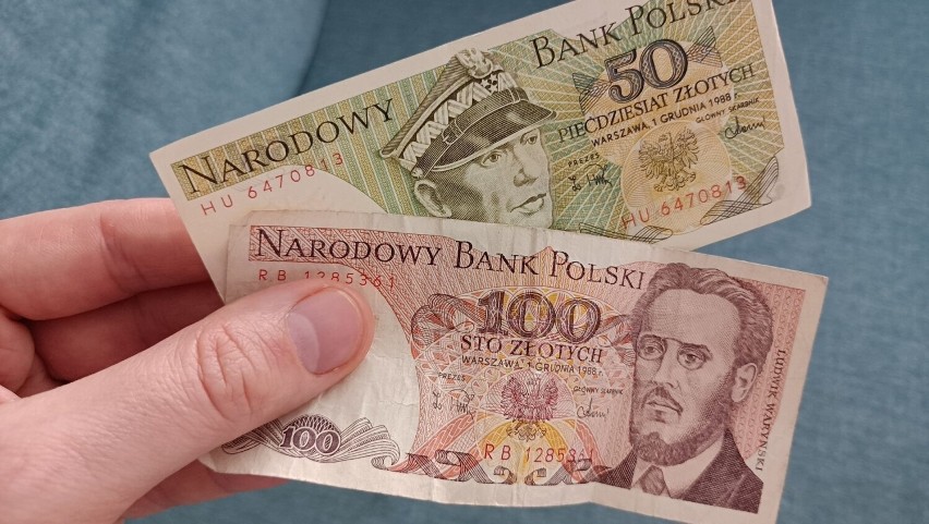 Banknoty z PRL-u mają różną wartość w zależności od tego, w...