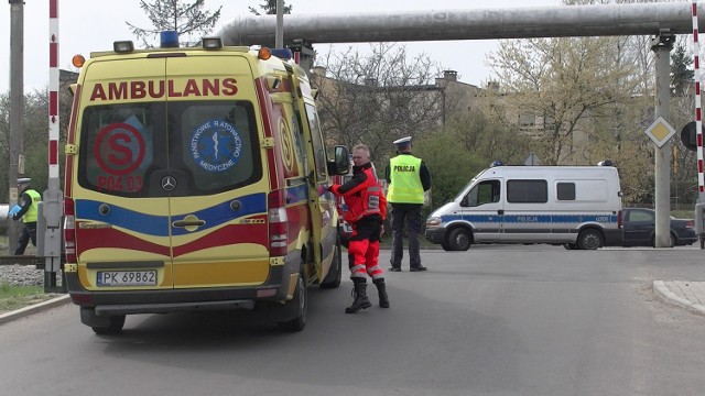 Śmiertelny wypadek na torach w Kaliszu