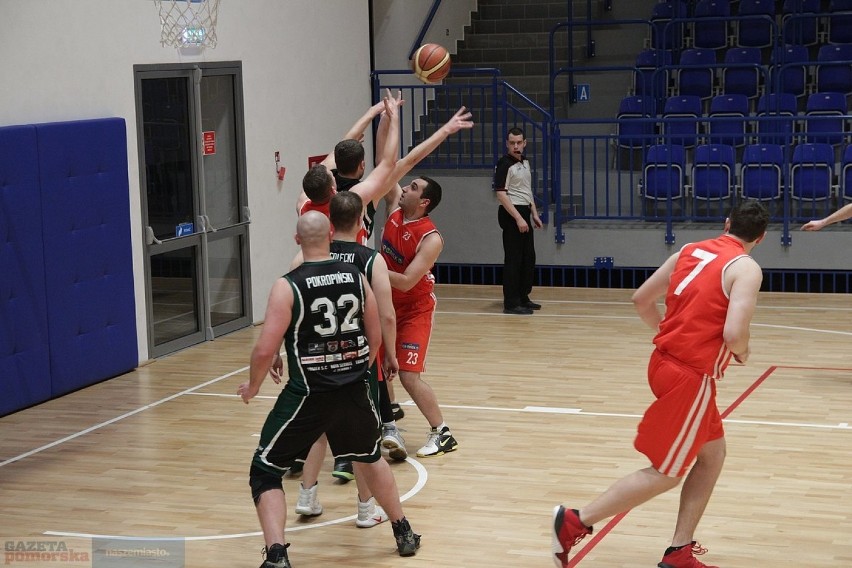 Mecz 11. kolejki WLKA. Groneko – Basket Gostynin 104- 54...
