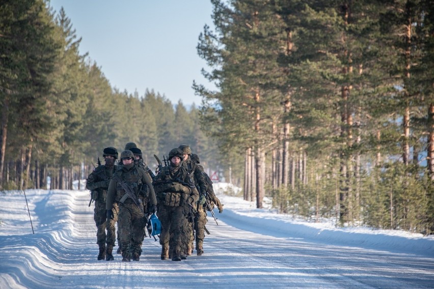 Ćwiczenia żołnierzy 12 Brygady Zmechanizowanej w Norwegii. "Cold Response" 22 w rakietach!