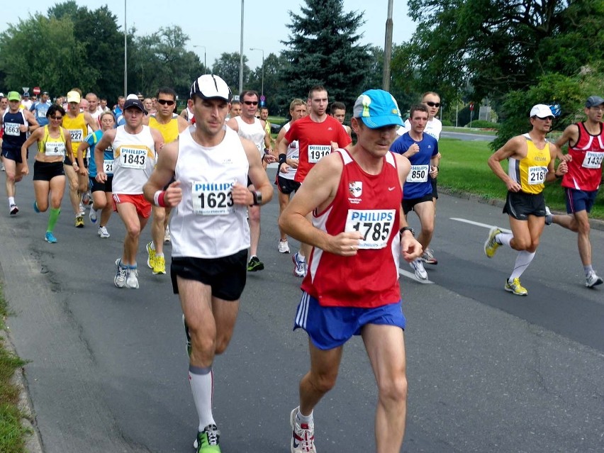 21. Półmaraton Philipsa. Rekord trasy po dziesięciu latach