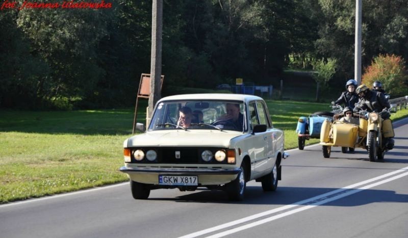 Kwidzyn: Parada starych aut, konne pokazy i Skandia w obiektywie Internautki