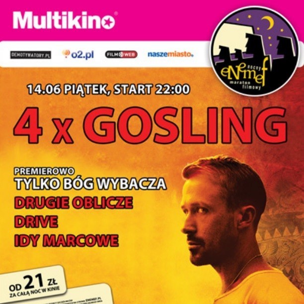 ENEMEF: 4 razy Gosling